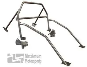 Maximum Motorsports Street Strip 6-point Mustang Roll Bar, Standard Door Bars, Removable Harness Mount (2005-2014 Mustang Hardtop) – Mm5RB-20.5