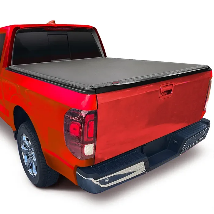Maxmate Soft Tri-Fold Truck Bed Tonneau Cover Compatible With 2017-2024 Honda Ridgeline 5‘4‘ (64‘) Bed Tch371065