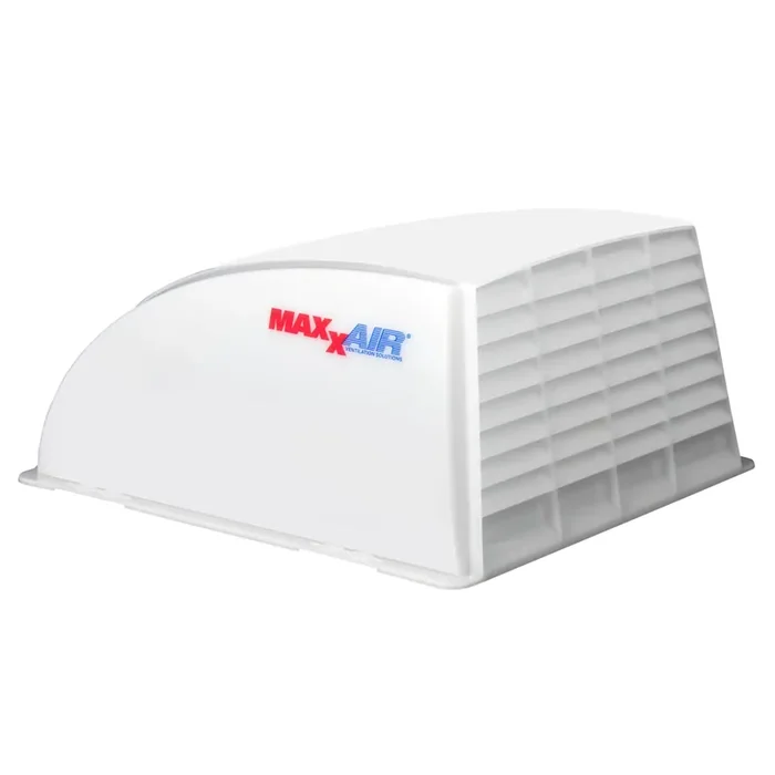 Maxxair Maxx I+ Vent Cover For Rv Roof Vents – Sleek, Updated Design, Easy Installation, Zero-Leak Protection, Compatible With Many Popular Roof Vents, White (00-933051)
