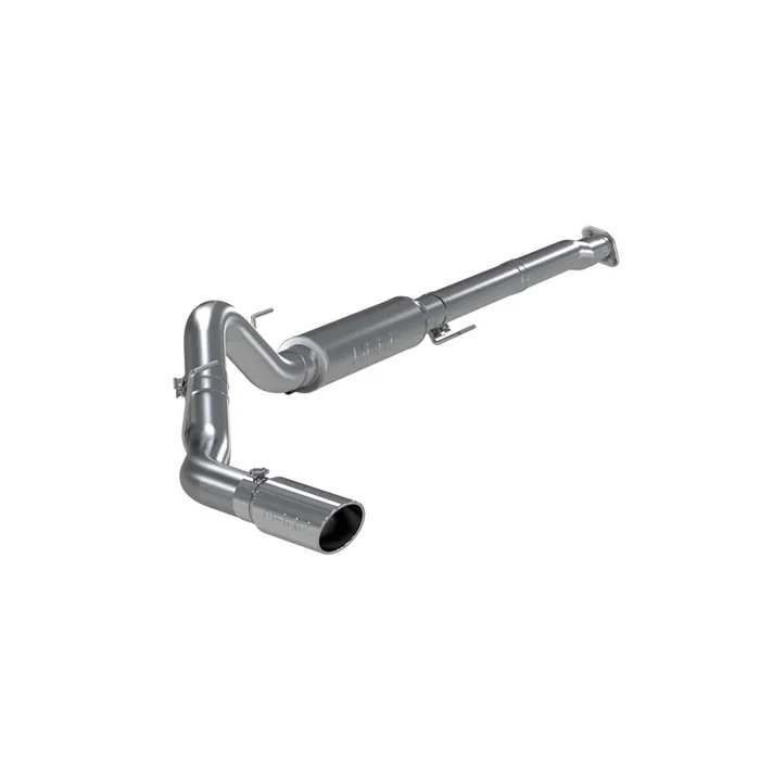 MBRP 2011-2014 Ford F150 V6 Ecoboost 4 inch Cat Back – Single Side Exhaust (T409) – S5248409
