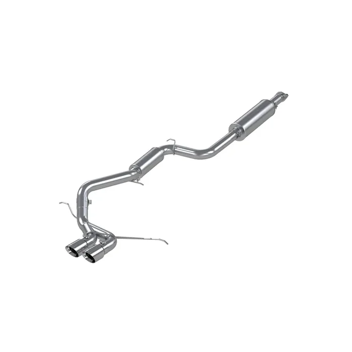 MBRP Focus ST Dual Center Outlet T409 3 inch Cat Back – S4200409
