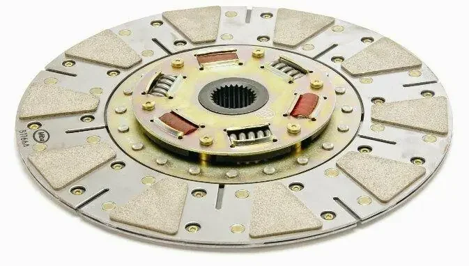 McLeod Racing 272567 2015-2017 Ecoboost Mustang 600 Series Ceramic Clutch Disc Upgrade