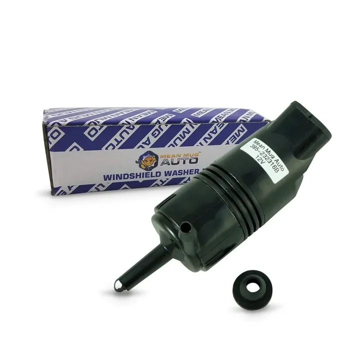 Mean Mug Auto 385-232316B Windshield Washer Pump (Rear) W/Grommet – Compatible With Chevrolet (Chevy), Buick, Gmc, Cadillac, Pontiac – Replaces Oem 89001126, 22127573, 22087136, 22054177