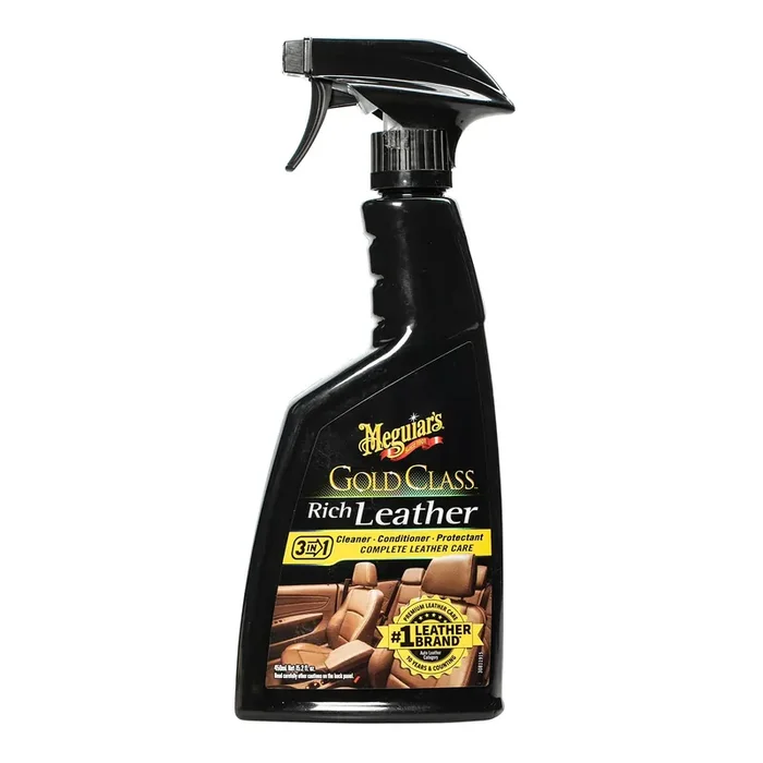 Meguiar‘S G10916 Gold Class Rich Leather Cleaner & Conditioner – 15.2 Oz