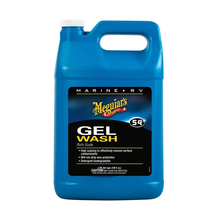 Meguiar‘S M5401 Marine/Rv Gel Wash – 1 Gallon Container