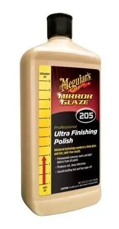Meguiars Mirror Glaze 205 Ultra Finishing Polish 32 oz.