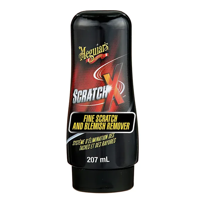 Meguiars Scratchx – Paint Scratch Remover – Permanently Removes Swirls And Scratches While Boosting Gloss And Shine – Removes De