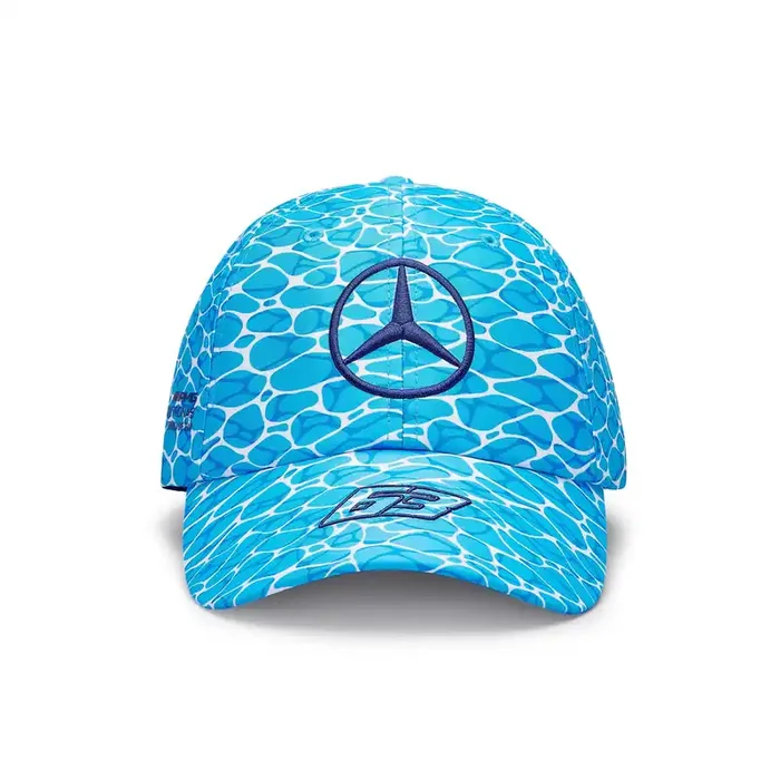 Mercedes Amg Petronas Formula One Team – George Russell Special Edition No Diving Hat – Blue – One Size
