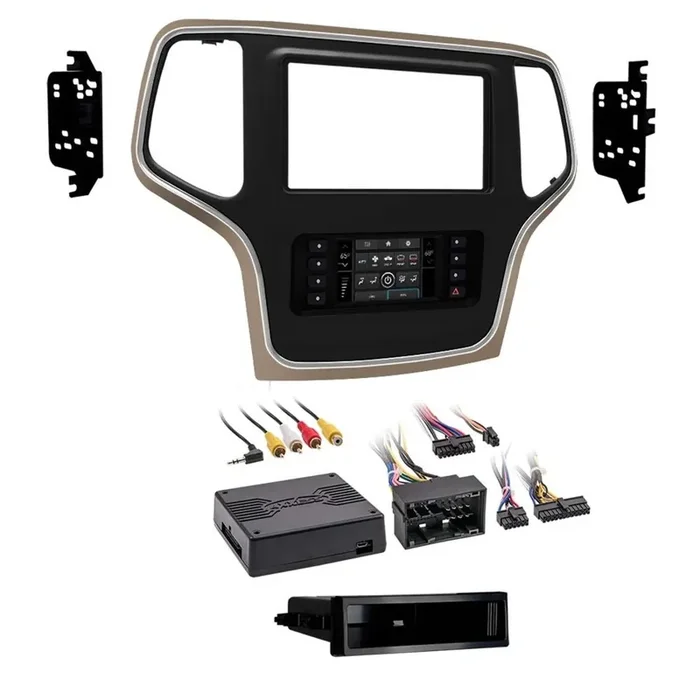 Metra Electronics 99-6536BZ Radio Installation Kit