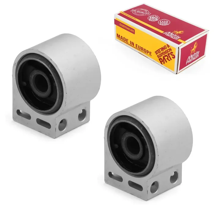 Metrix Premium Chassis Parts – 2 Pc Front Lower Rearward Control Arm Bushing Kit Fits 02-10 Saturn Vue, 05-17 Chevrolet Equinox, 12-15 Captiva Sport, 06-09 Pontiac Torrent, K200784, Made In Europe