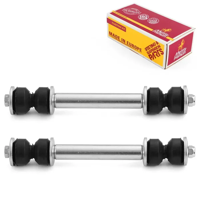 Metrix Premium Chassis Parts – 2 Pc Front Sway Bar Stabilizer Bar Link Kit Fits 02 Lincoln Blackwood, 98-02 Navigator, 97-02 Ford Expedition, 97-03 F-150, Replacement K700536 / K8772, Made In Europe
