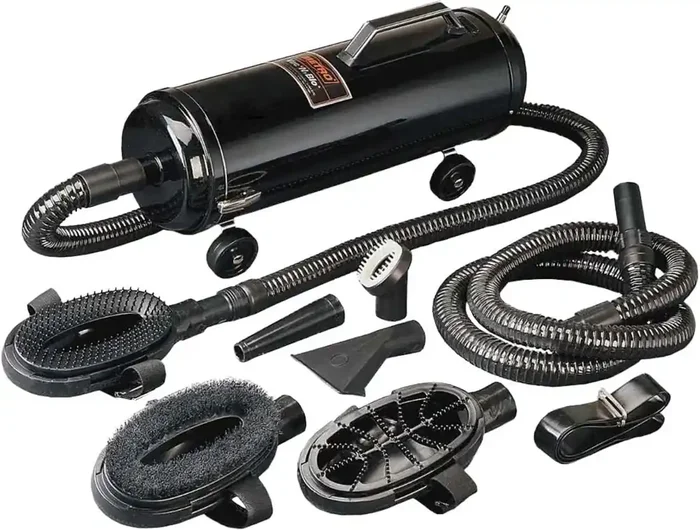 Metrovac – Vac ‘N Blo Professional Large Animal Groomer Model Pro-1Ag 780 Watts – Pet Grooming Kit – Pet Hair Vacuum For Removi