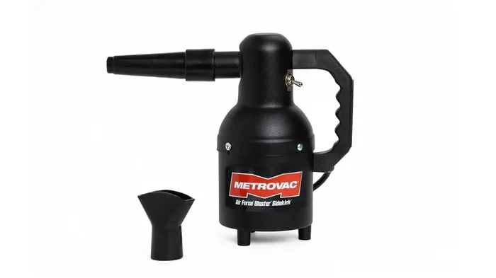 Metrovac Sk-1Cd Air Force Sidekick Blower System – Heavy Duty Car & Motorcycle Vacuum Cleaner, Dryer – Powerful Compact Air Dust