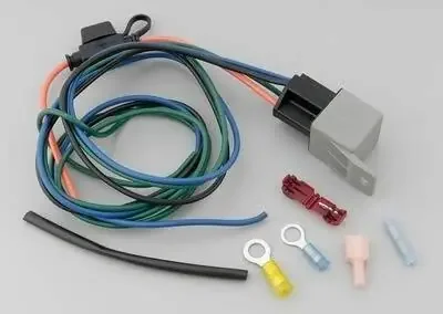Meziere 30 Amp Electric Water Pump Relay Kit