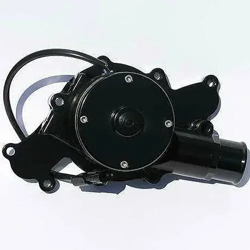 Meziere 94-95 Mustang 5.0L 55GPM Electric Water Pump – No Idler (Black)