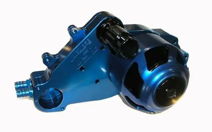 Meziere LS1 Through LS8 Electric Water Pump (Blue)