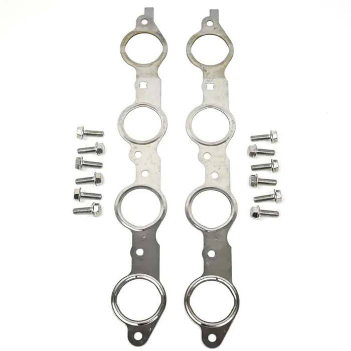 Michigan Motorsports Ls Mls Exhaust Header Manifold Gasket Pair With Bolts 4.8 5.3 5.7 6.0 6.2