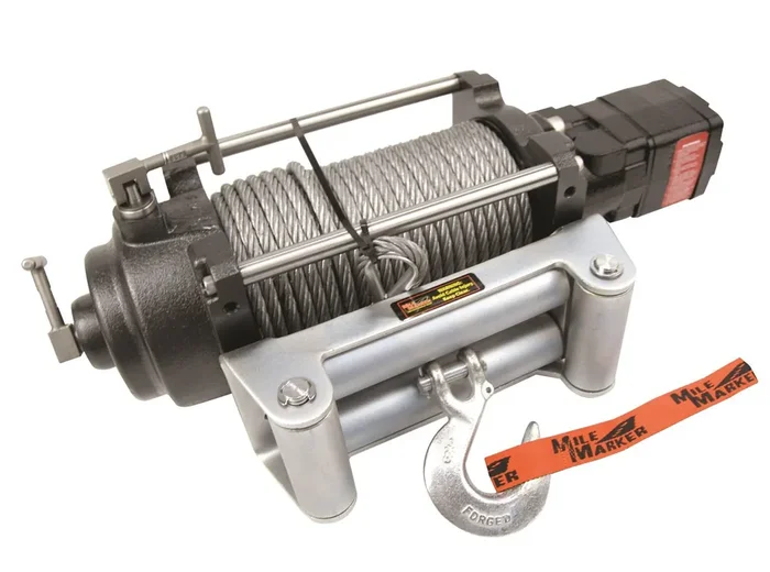Mile Marker 70-52000C H Series Hydraulic Winch (12,000 Lb. Capacity, 2 Speed)