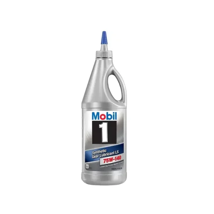 Mobil 1 102490 75W-140 Synthetic Gear Lube – 1 Quart (Pack Of 2)