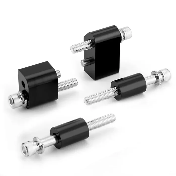 Mofun 1-1/4‘ Street Glide Driver Floorboard Outward Extension Spacer Kit Compatible With Harley Touring Road King Electra Glide Road Glide 2009-2023, Fl Trikes 2009-2013
