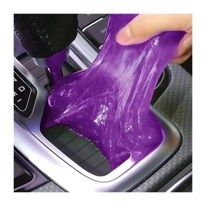 Moly Magnolia Cleaning Gel For Car, Auto Detailing Tools Car Interior Cleaner Putty, Dust Cleaning Mud Removal, Putty Cleaning K