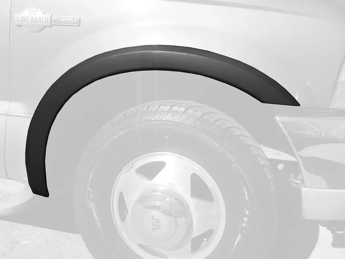 Monkey Autosports 1999-2007 Ford F250/350 Factory/Oe Design Fender Flares Set Of 4 Front Right, Front Left, Rear Right And Rear Left Fits 1999-2007 Ford F-250 And F-350 (Excludes Dually Models)
