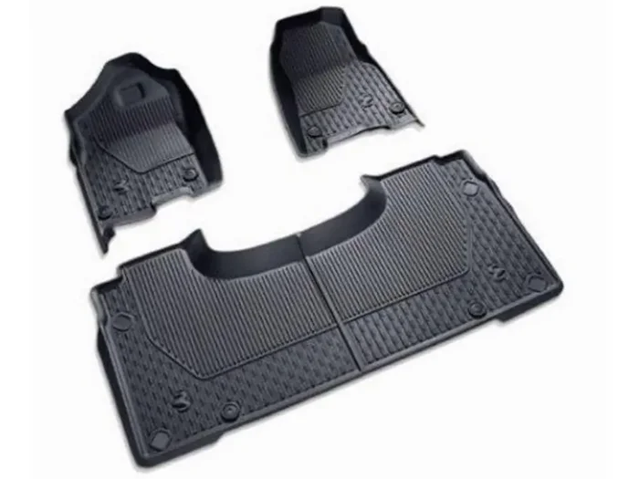 Mopar 82215321Ab – 2019 Ram 1500 All-Weather Slush Mats – Black – Crew Cab