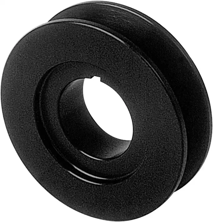 Moroso 23520 Anodized Aluminum V-Belt Crankshaft Pulley (2.5)