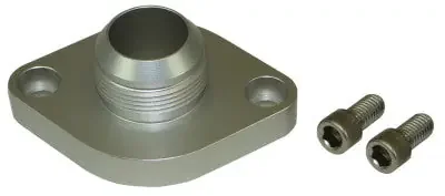 Moroso 63475 Filler Neck, Chevy, -16An, 3/8 Ports