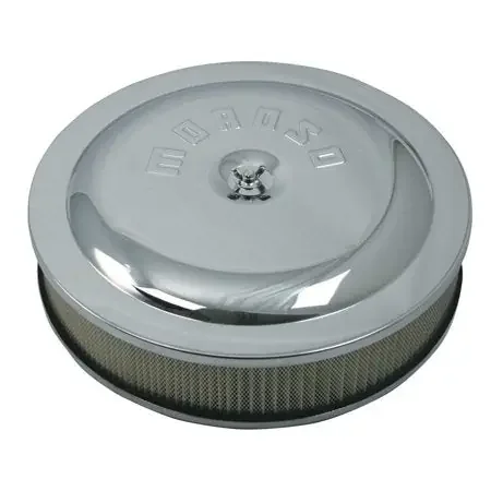 Moroso 65910 A/C,14In. X 3 In.Chr,Stl