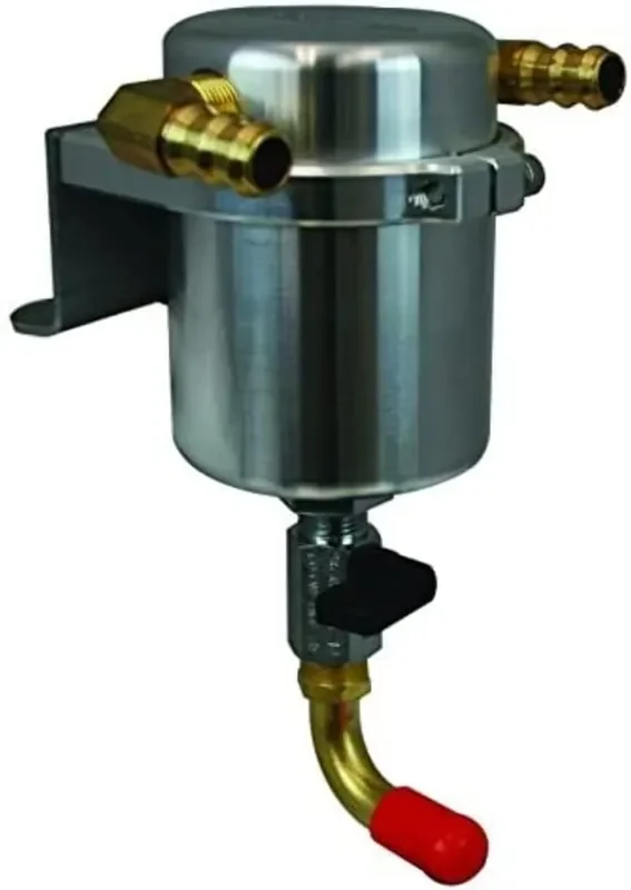 Moroso 85520 Large Body Air-Oil Separator (11-14 Ford F-150 Eco boost 5.0L)