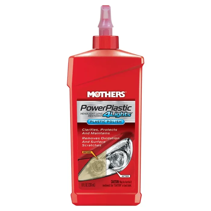 Mothers 08808 Powerplastic 4Lights – 8 Oz