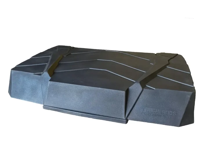 Motoalliance Highlands Utv Rear Cargo Bed Cover For 2018-2024 Polaris Ranger 1000 And Xp1000 Models – Waterproof Storage Bed Tool Cover
