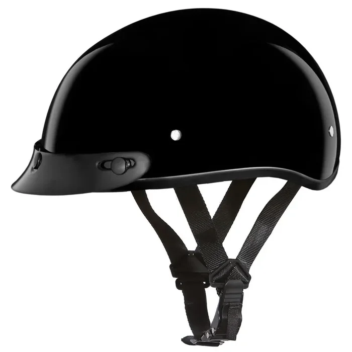 Motorcycle Helmet Half Skull Cap – Lightweight & Stylish Dot Approved Helmets For Adults – Perfect For Men And Women Riders – Co