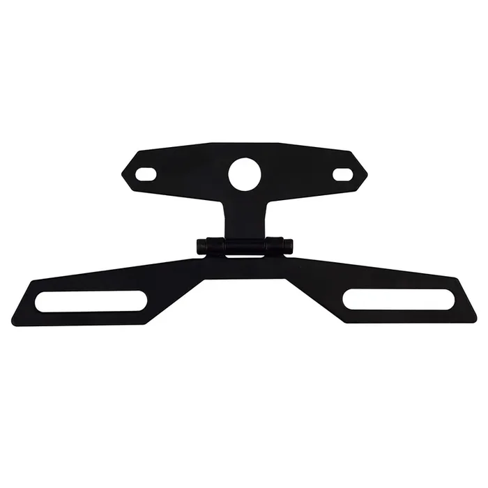 Motorcycle License Plate Bracket, Motorcycle License Plate Mount Adjustable Motorcycle License Plate Holder With Foldable Bracket For Motorcycle Atv