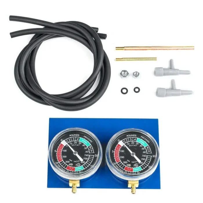 Motorcycle Vacuum Gauge Balancer – Carb Synchronizer – Motorcycle Carb Carburetor Vacuum Gauge Synchronizer Balancer Tool Motorcycle Accessories Durable 2 Cylinder