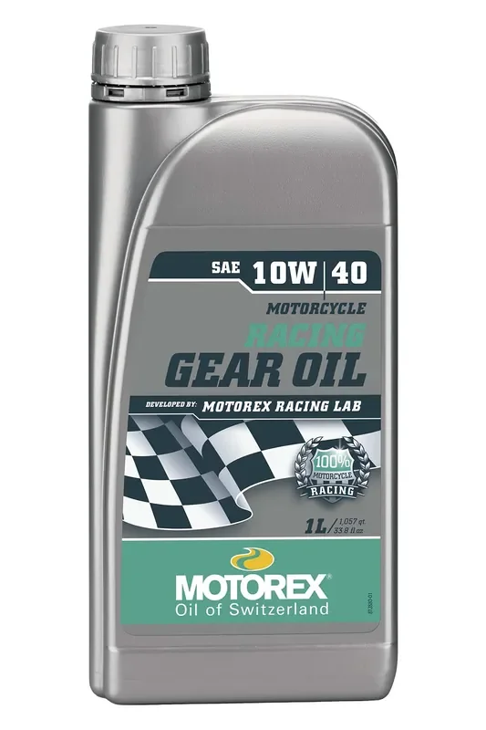 Motorex Racing Gear Oil – 10W40-1L. 171-411-100