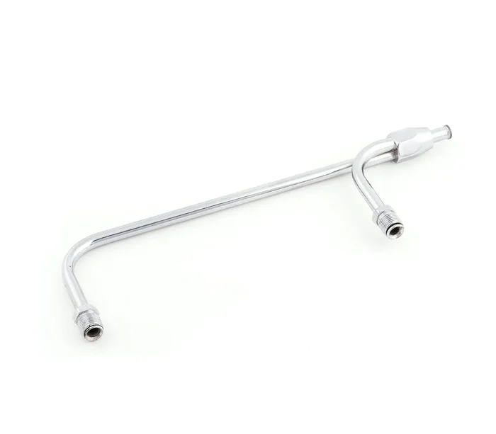 Mr. Gasket 1551 FUEL LINE,CHRM HOLLEY 8-21/32