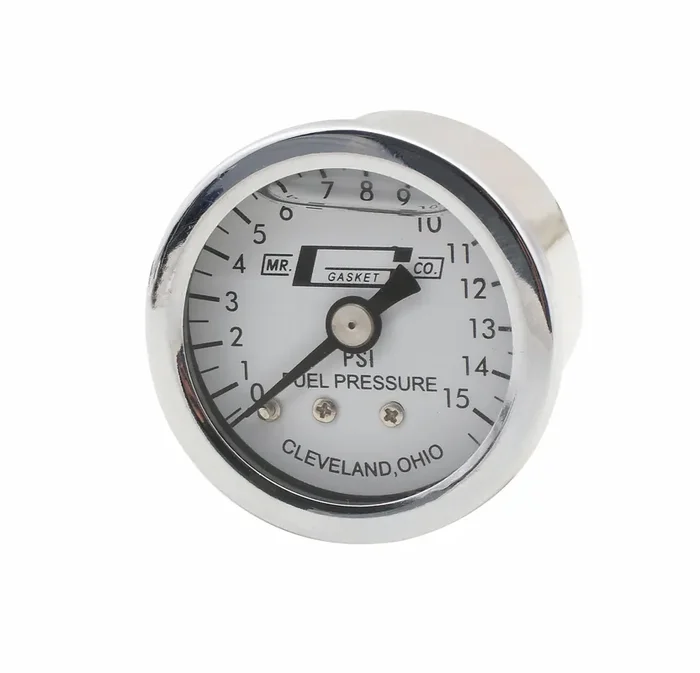 Mr. Gasket 1563 FUEL PRES GAGE 0-15,LQD