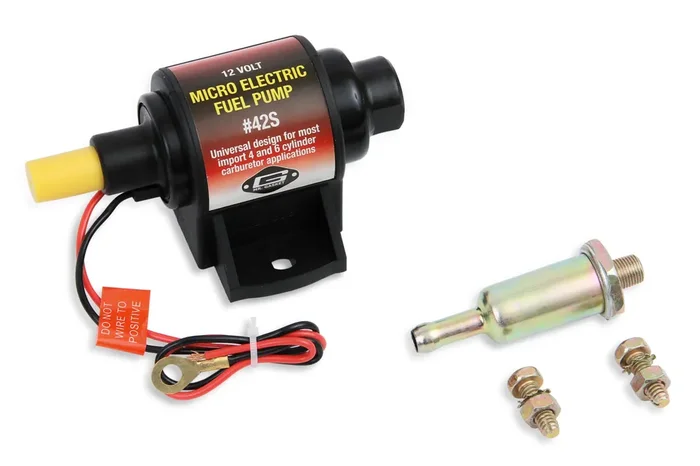 Mr. Gasket 42S Pump, Elect/Fuel Carb-Import