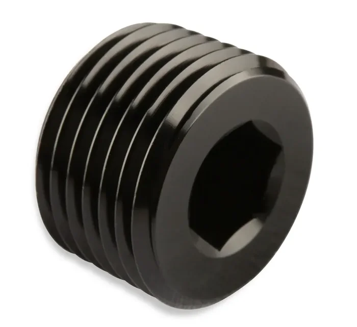 Mr. Gasket 493205-BL 1/2 IN. NPT PLUG BLACK