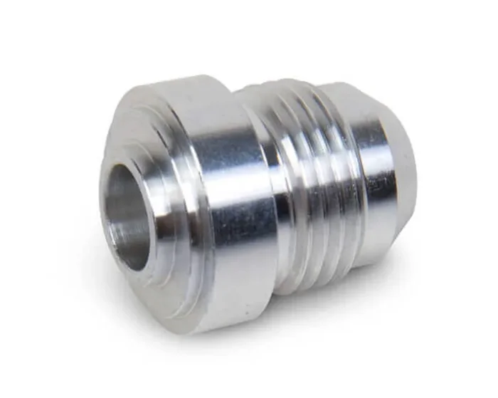 Mr. Gasket 497104 -4 MALE WELD FITTING ALUMINUM