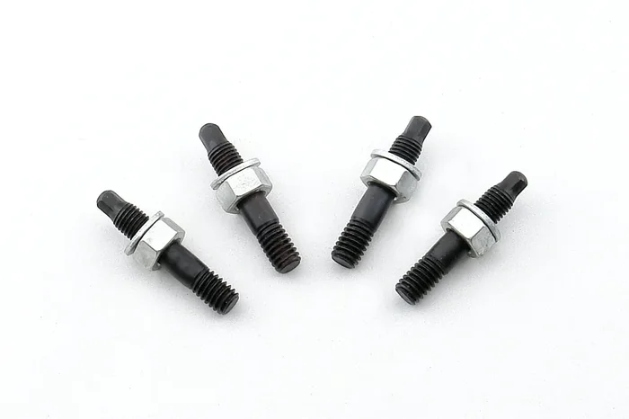 Mr. Gasket 6345G CARB STUDS 1-1/2L BLLT NOSE