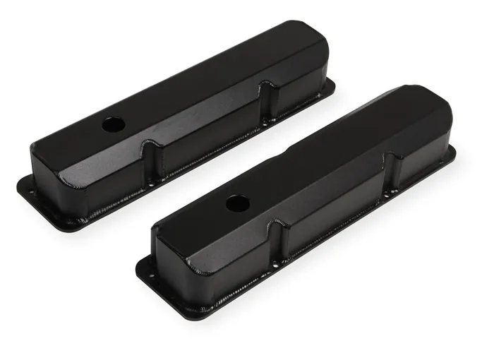 Mr. Gasket 6876BG FABRICATED ALUM V/C BLACK FORD FE