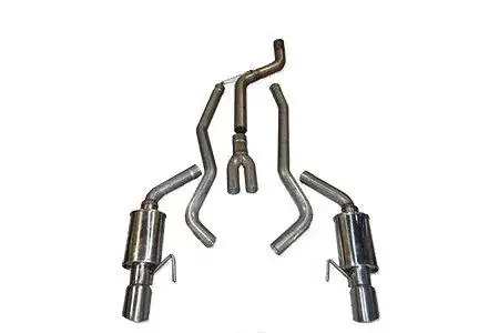 MRT 2015-2023 Mustang 2.3L Ecoboost Cat Back Exhaust