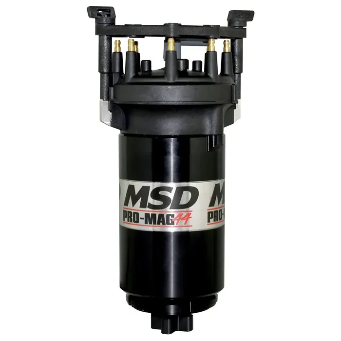MSD Performance 81407 Generator, 44A Pro Mag Blk Big Cap CCW