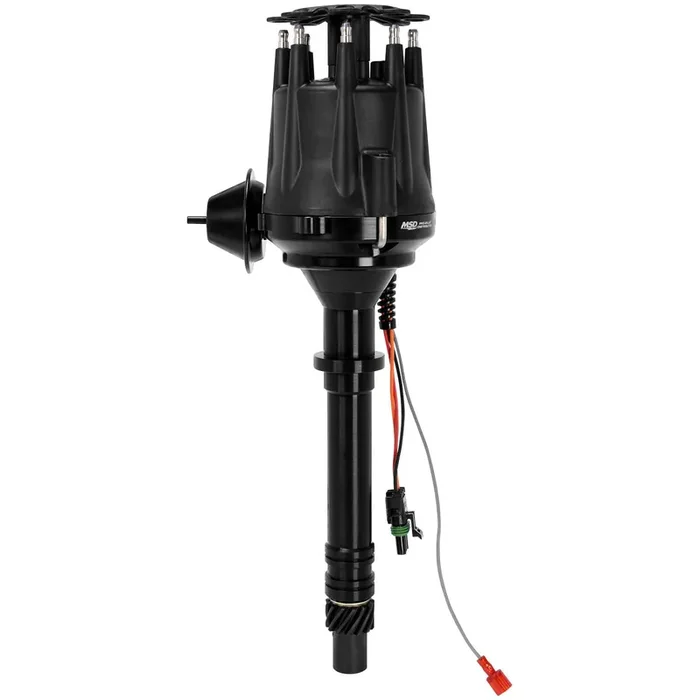 MSD Performance 83603 MSD Black Distributor, Chevy V8 w/module
