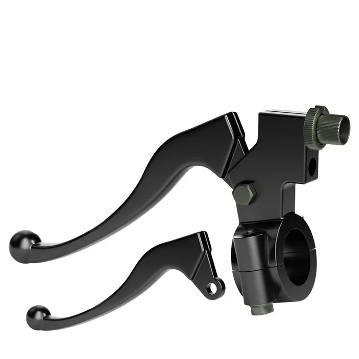 Mtatcn 7/8‘ Left Clutch Brake Handle Lever Perch For Kx 60 65 80 85 100 125 Kx60 Kx65 Kx80 Kx85 Kx100 Kx125 Dirt Bike Motorcycle