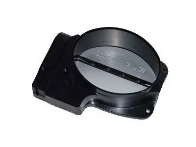 Mustang Throttle Body – 132mm 2000 CFM Billet Eliptical for 2015-2017 GT 5.0L (Whipple WK-2640T-S1-30)