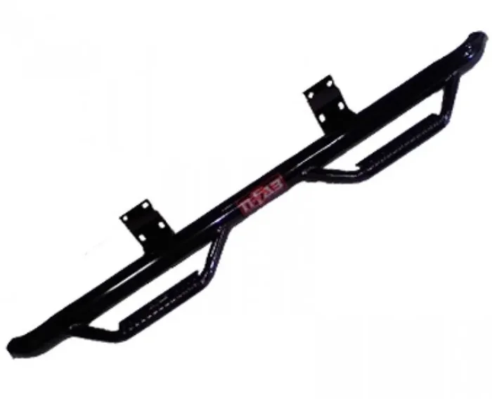 N-Fab Nerf Steps For Ram Cab Length, Heavy Duty Steel, Textured Black D0984Cc-Tx Fits 2009-2015.5 Ram 1500, 2010-2018 2500
